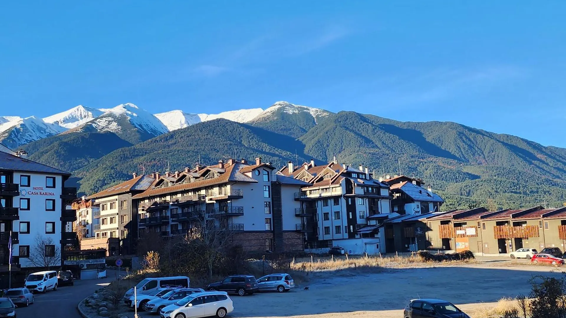 Pirin View Apartment 반스코 0*,